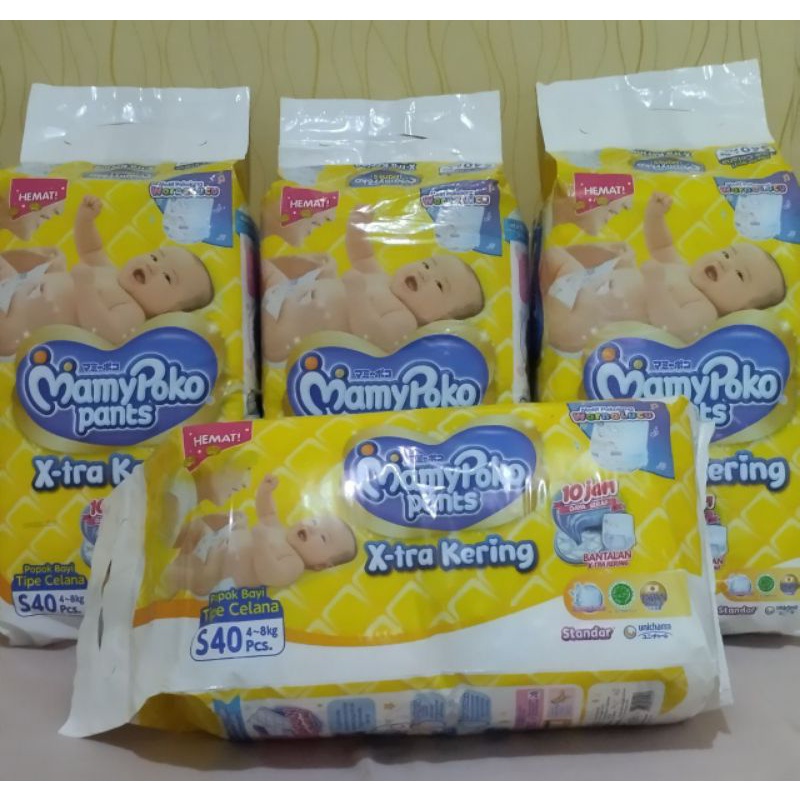 MAMY POKO S40//PAMPERS MAMY POKO//MAMY POKO// PAMPERS BAYI// DIAPERS ANAK