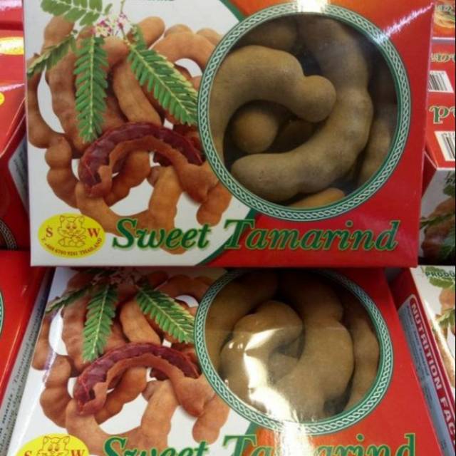 

BUAH ASAM THAILAND SWEET THAMARIN 250GRAM