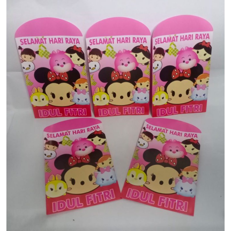 

AMPLOP LEBARAN IDUL FITRI KARAKTER