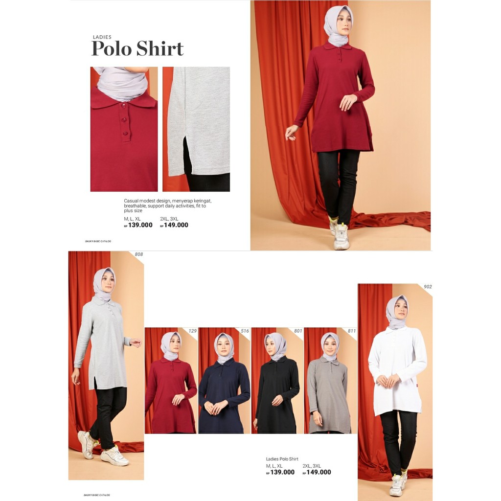 Dauky Ladies Polo Shirt