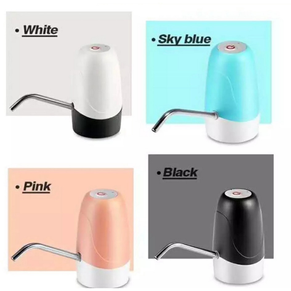 Pompa Galon Air Minum Elektrik Smart Water Dispenser LED