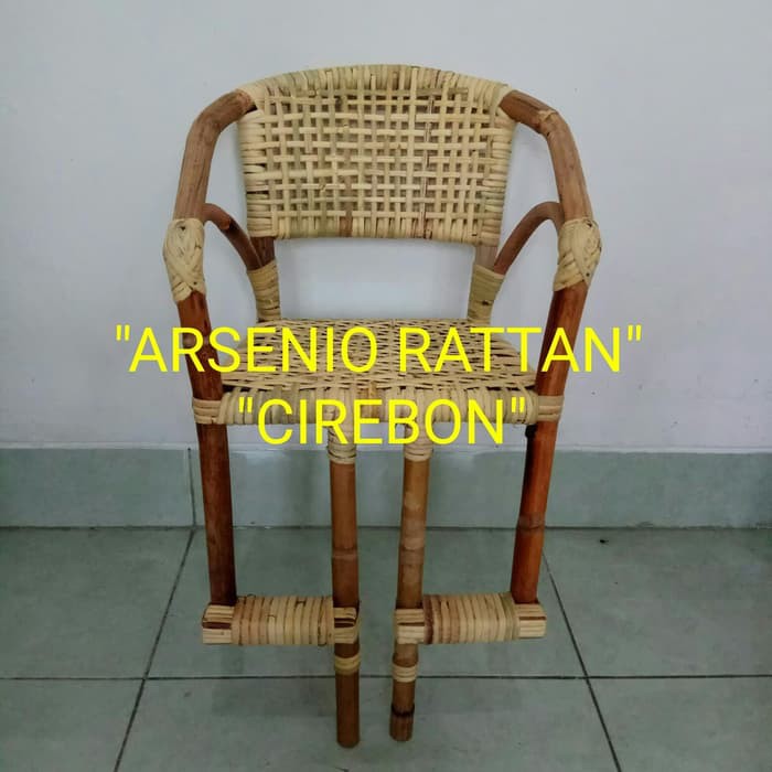 Kursi Rotan Boncengan Anak Untuk Sepeda