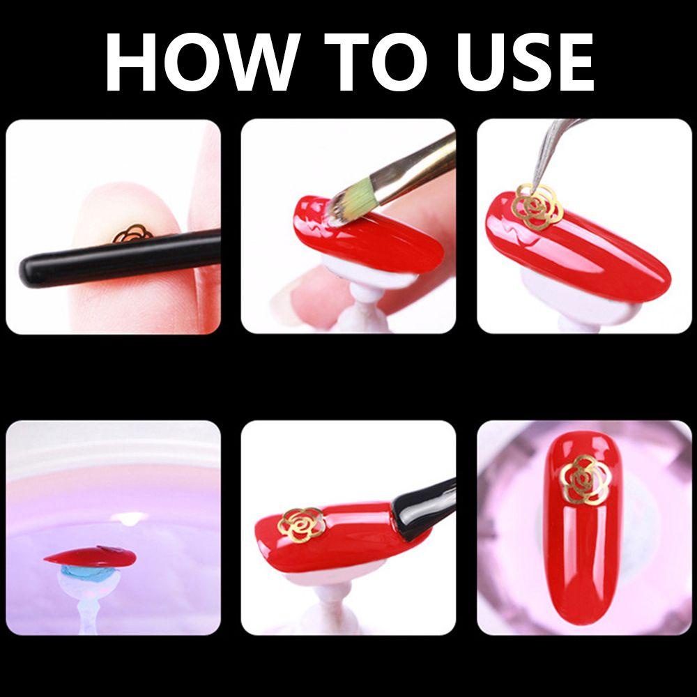 AUGUSTINA Agustina Snowflake Nail Sequin Natal Campur Elk Snowman DIY Manicure Aksesoris Perhiasan Kuku Untuk Wanita Perempuan 3D Sparkles Sequin