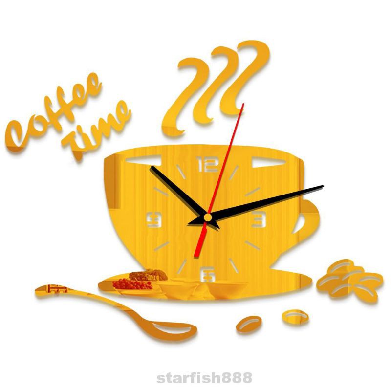 JAM DINDING COFFEE TIME 3D MAINSTREEM