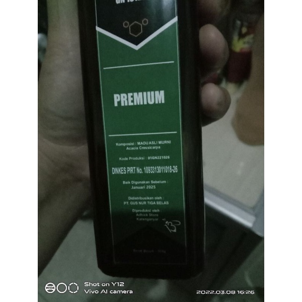 

Madu GN 13 Madu Acacia Cressicarpa