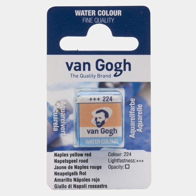 

VAN GOGH Water Colour Pan - Series Yellow / Orange