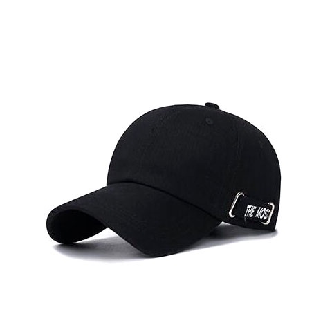 Topi Baseball Golf Sport Fashion Unisex - Black