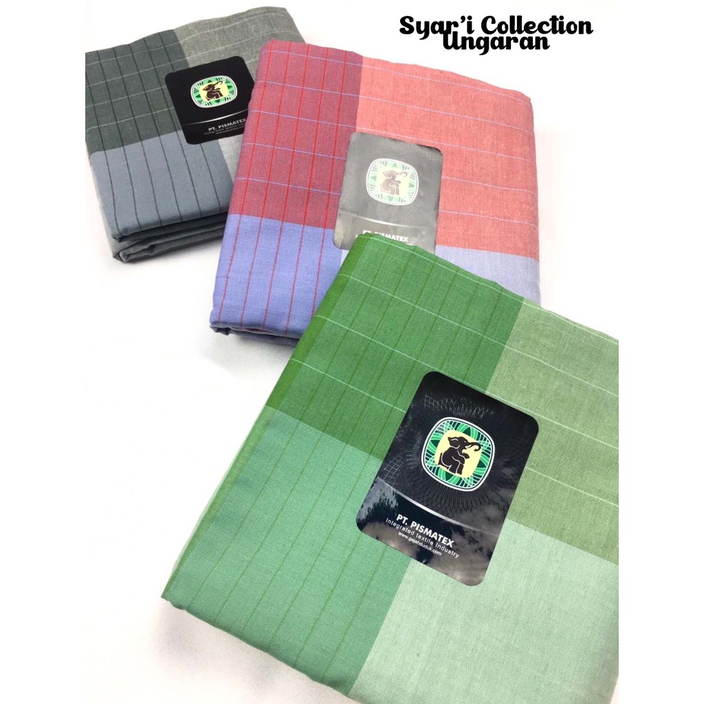 Sarung Cap Gajah Duduk