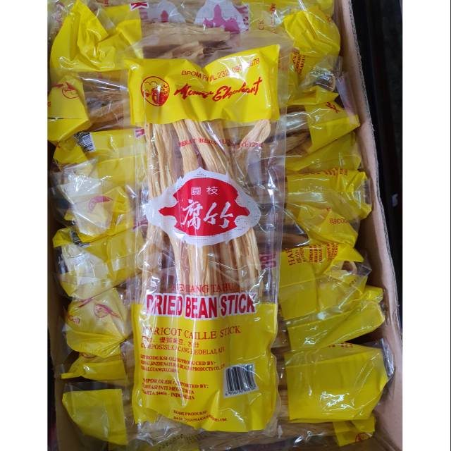 

Kembang tahu dried bean stick