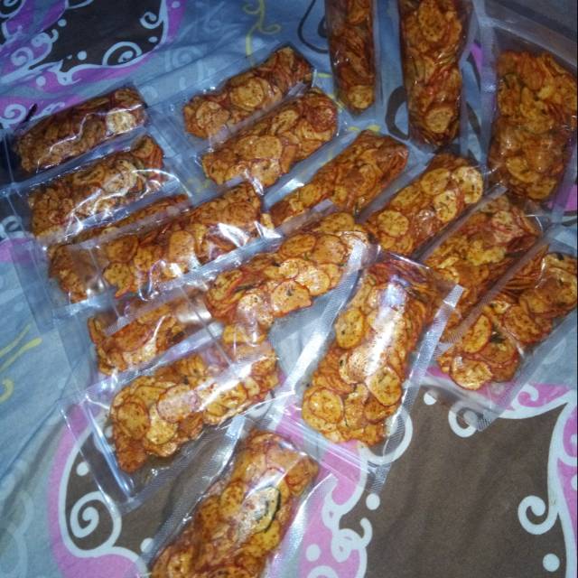 

Kerupuk seblak