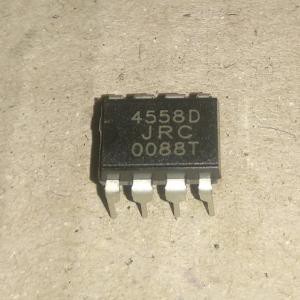 IC 4558 JRC4558 JRC4558D NJM4558