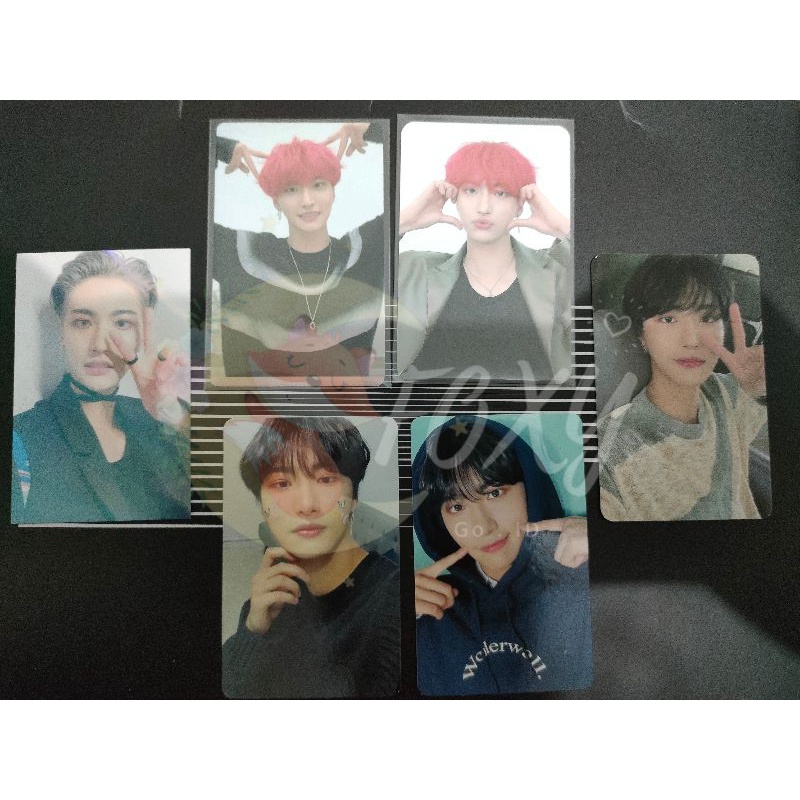 SEONGHWA ATEEZ PHOTOCARD WONDERWALL BEATROAD MUART MAKESTAR