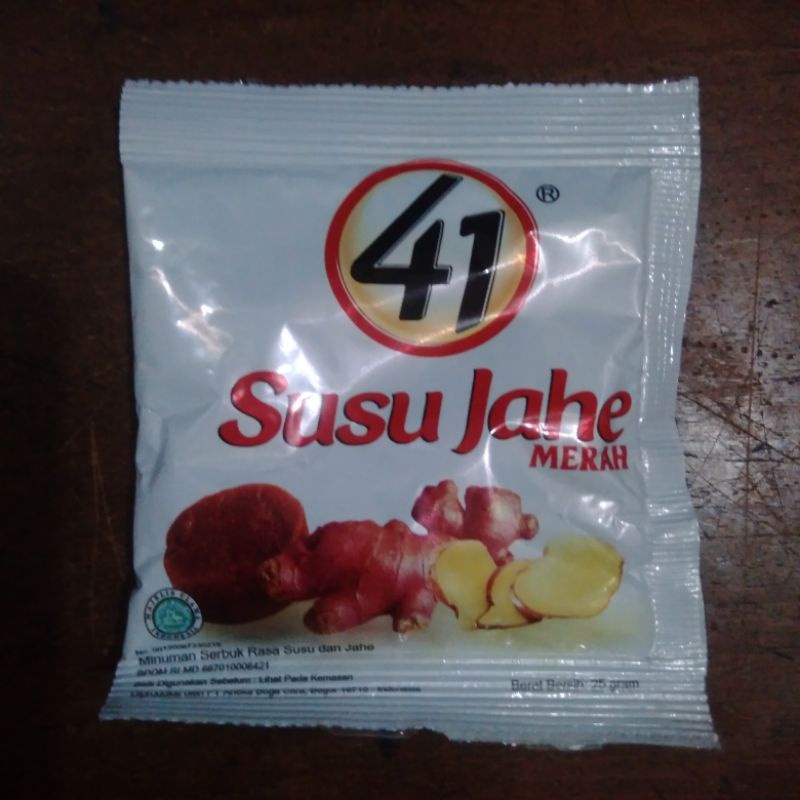 

susu jahe 41 original per sachet