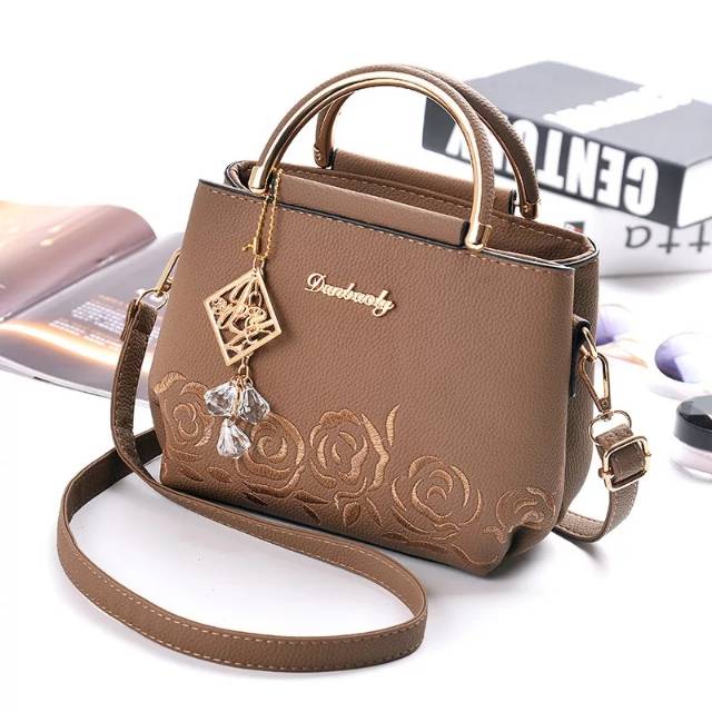 TAS SELEMPANG WANITA SOPHIE FAIRIESE T3036P3 ESMONIA LOPPER HARDWARE GOLD ORIGINAL SERI E1416 U2R2