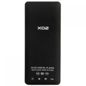 Ruizu X02 HiFi DAP MP3 Player 8GB