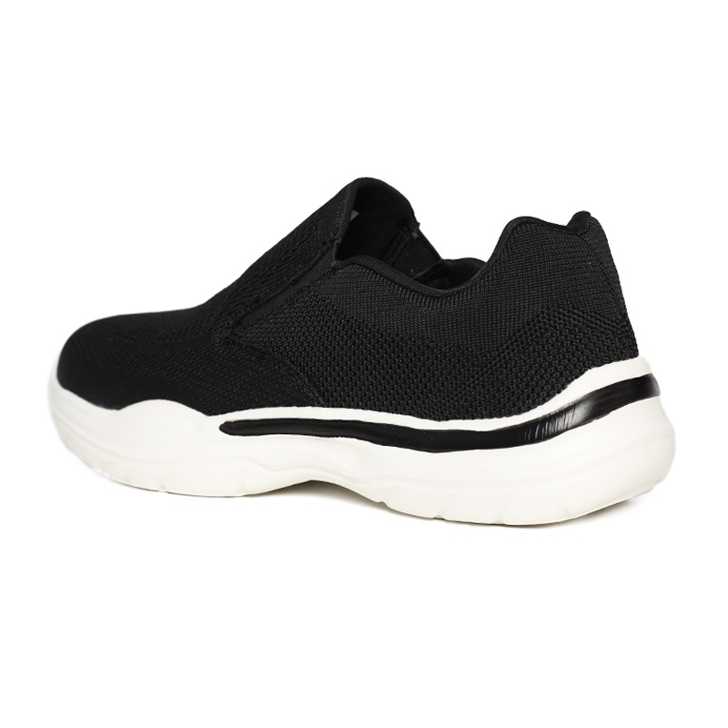 Phoenix Ares Sepatu Slip On Pria - Black