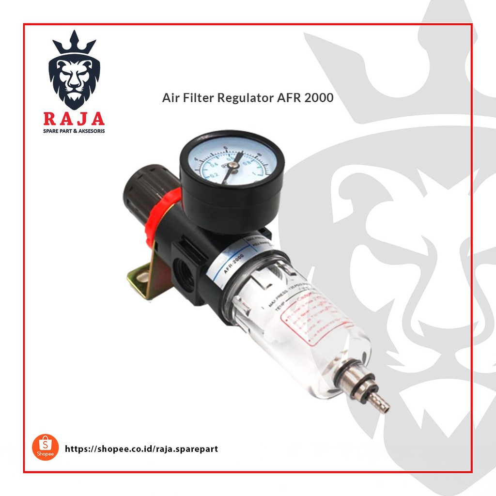 Air filter regulator afr 2000 kompresor