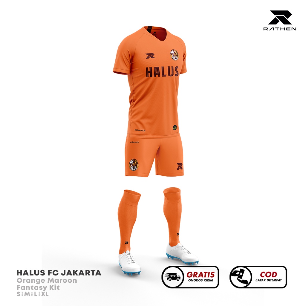 RATHEN - Jersey HALUS FC Jakarta Fantasy Kit