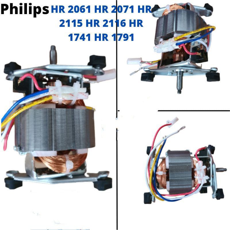 Dinamo  Motor , Mesin , Blender  philips HR 2115 HR 2116 HR 2061 HR 2071 HR 1741 HR1791 HR 1731 1737