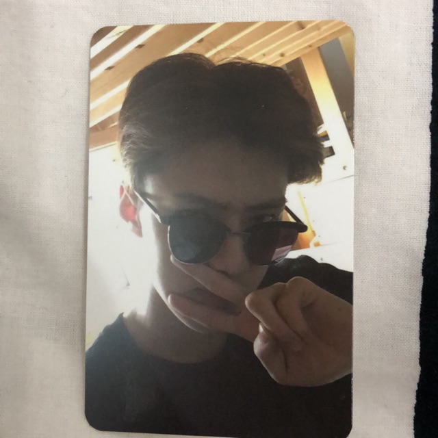 PHOTOCARD SEHUN EXODUS ALBUM
