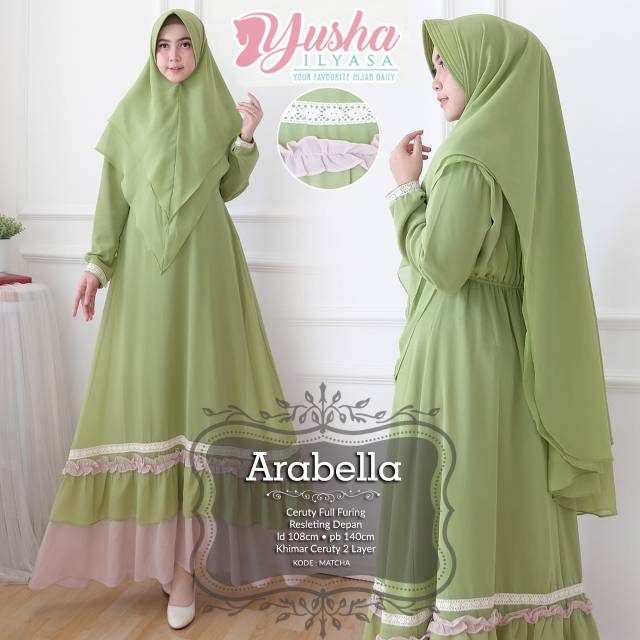 Arabella / gamis ori solo / gamis modis / gamis ori / gamia arabella