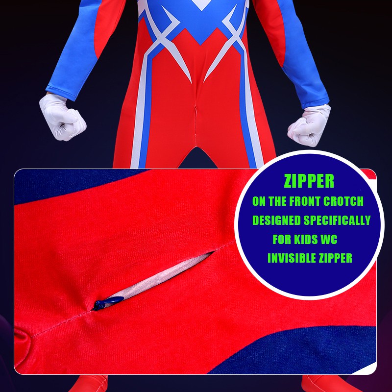 BAJU KOSTUM ANAK ULTRAMAN POWER RANGERS COSPLAY DIGA /UUB /CERRO ULTRAMAN ULTAH ULANG TAHUN LAKI CARNAVAL TOPENG ULTRA MAN + FREE MASK