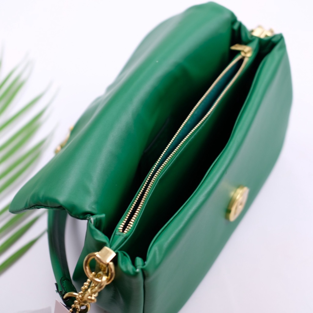 [7.7 Boombastis Sale⚡] - TAS SELEMPANG WANITA FREE BOX PILLOW LARGE HC061 SLING BAG PREMIUM IMPORT