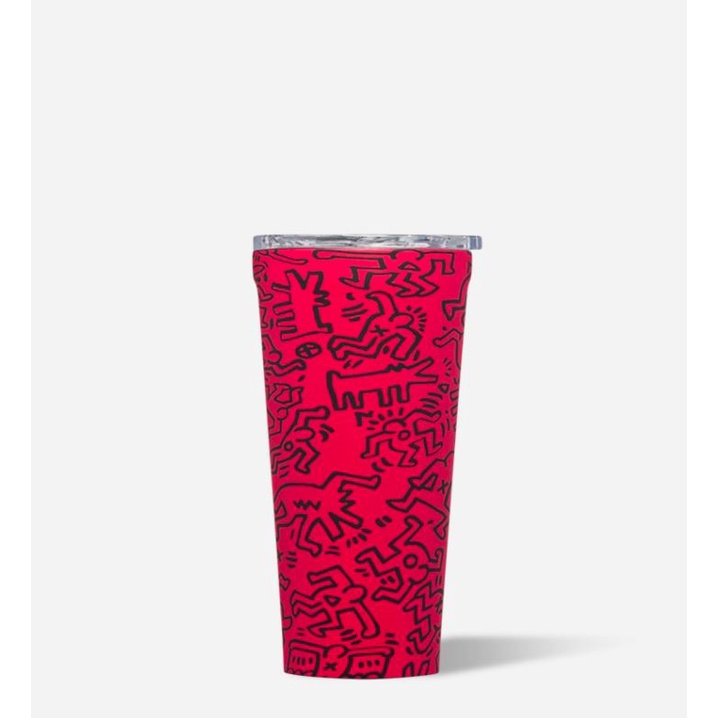 CORKCICLE Tumbler 16oz Keith Haring - Street Art