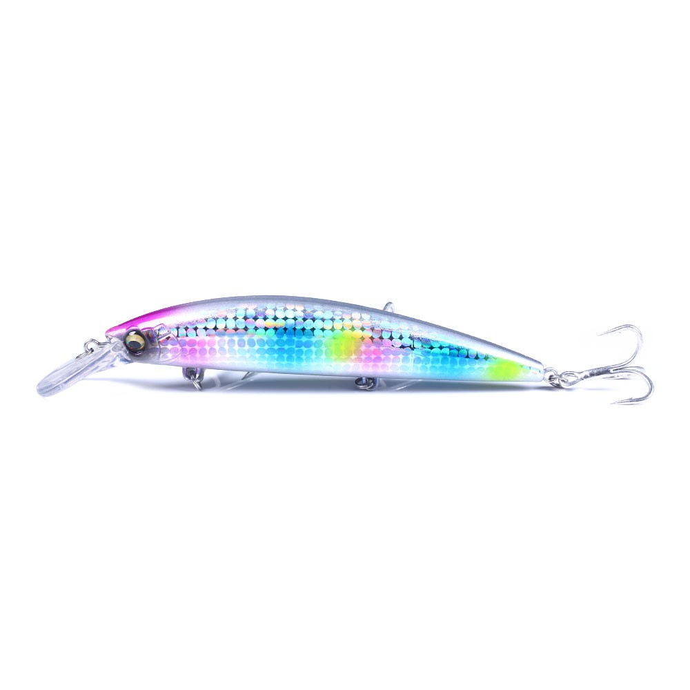 HENGJIA 1 Pieces New Sinking Minnow Umpan Pancing 130mm 36g/39g Swimbait Fishing Lure Bass Wobbler Ikan Kecil Kail 3X strong Memancing Kait