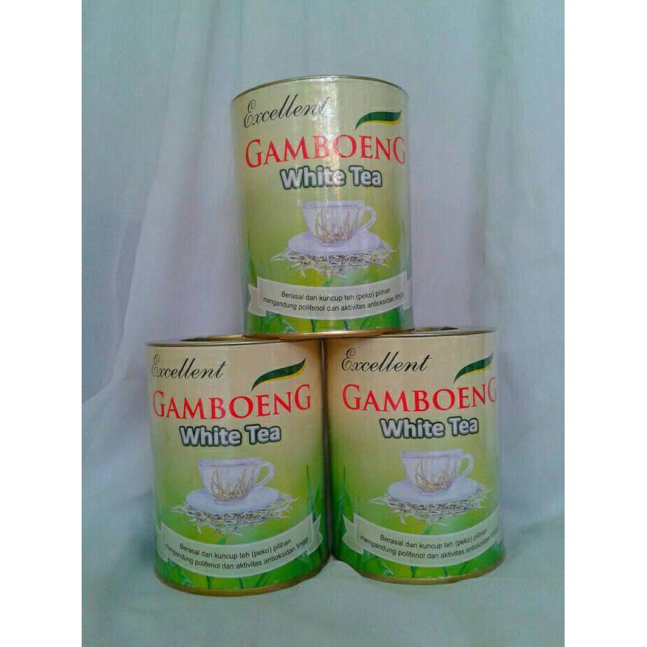 

Refill Gamboeng White Tea 50gr TH070