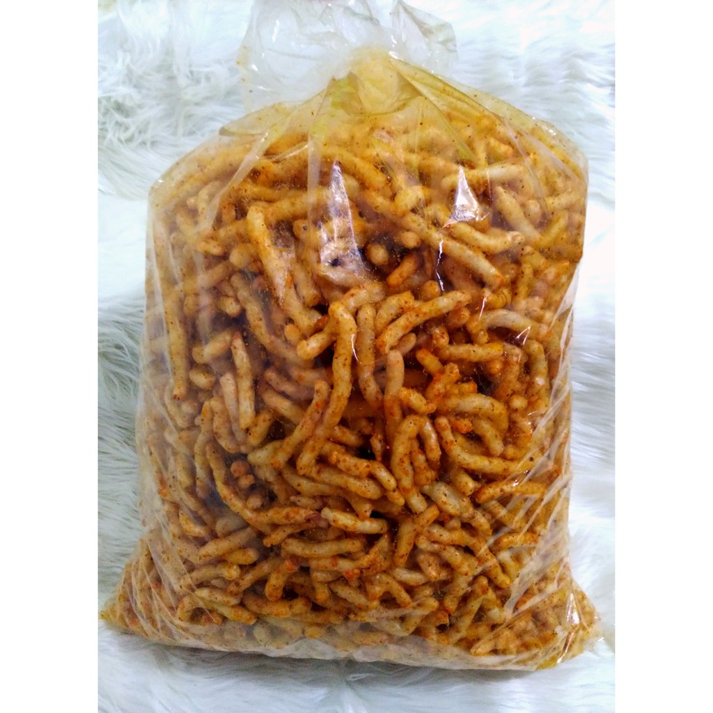 

Kerupuk Gurilem / Kerupuk Bondon / Kerupuk Cililin / Oleh oleh Bandung Rasa Seblak, Rasa Balado/Pedas, Rasa Kacang, Rasa Bawang (Berat 1 Kg)