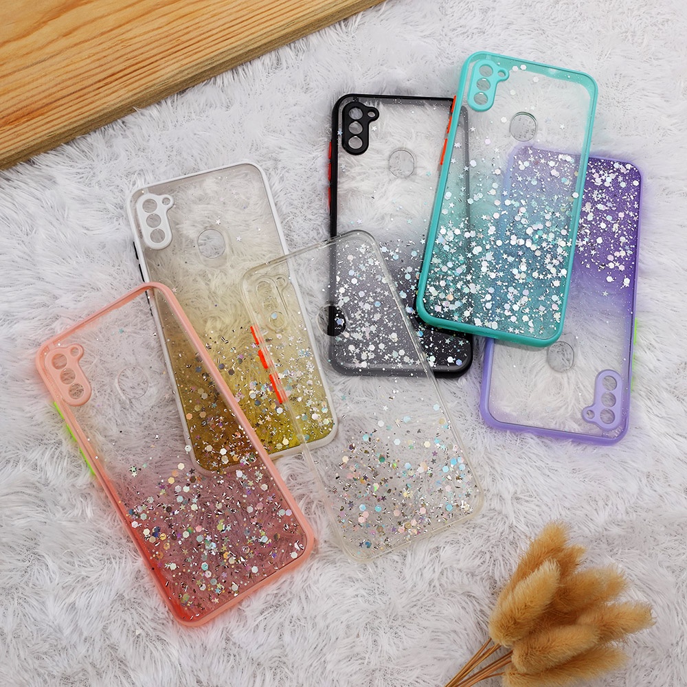 CASE GLITTER SAMSUNG A02 A71 A12 A30 A50 A03S A11 A20S A21S A22 A22 5G A72 J2 PRIME IPHONE 6 6PLUS 7 7 PLUS 8 8PLUS X XS XR XS MAX 11 11PRO 12 12 PRO 12 PRO MAX 13 13 PRO 13 PROMAX OPPO A16 RENO 4 4F A15 A3S A92 F9 NEO 9 RENO 5 6 5G REALME C20 C21Y 5 C11