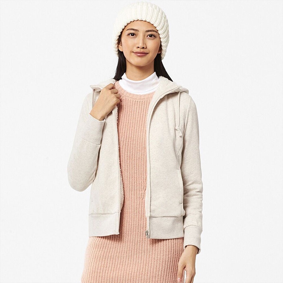 JAKET WANITA UNQ UNQ910 UV CUT ZIP HOOD-3