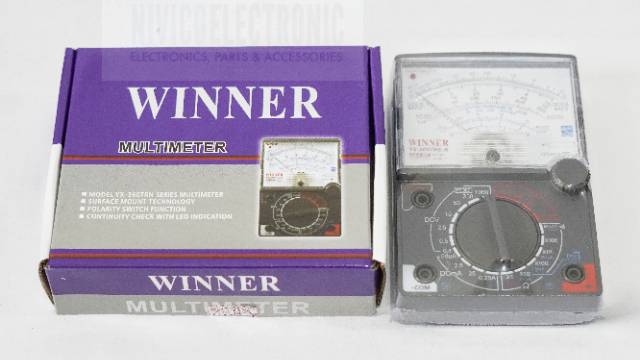 Multimeter WINNER YX 360 TRN