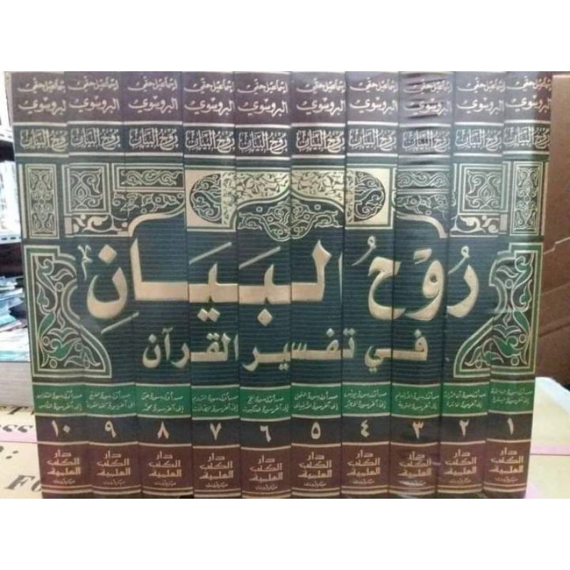 Tafsir Ruhul bayan