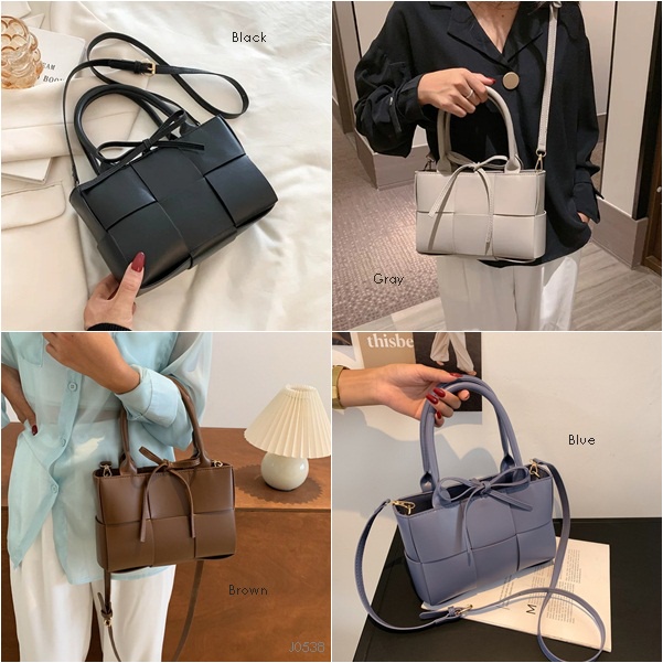 TAS WANITA BAHAN TEBAL TAS IMPOR TAS SIMPEL TAS MOTIF KOTAK TAS CEWE TAS KULIAH TAS JALAN J0538