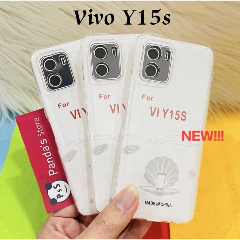 Vivo Y15s Clear Case Softcase For VIVO Y15S ULTRA HD 2.0MM