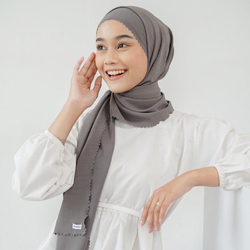 milea pashmina airflow laser/airflow lasercut/pashmina crinkle