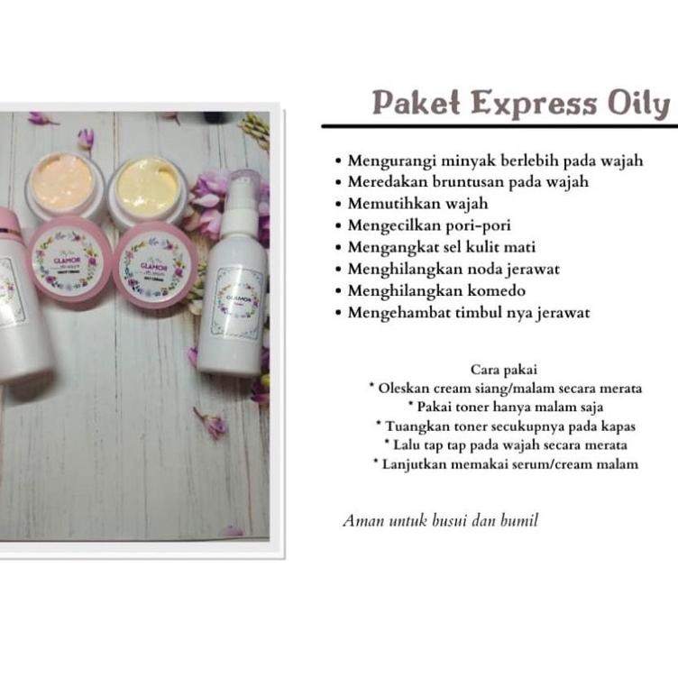 SHOPEE MALL Mgp73 GLAMOR SKINCARE /PAKET EXPRESS SUPER STRONG [akhir]