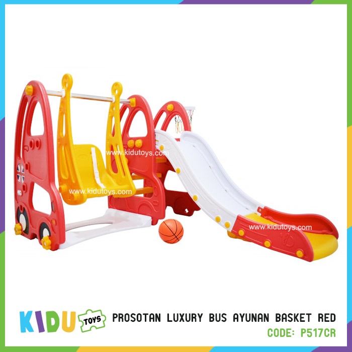 Prosotan Ayunan Labeille Luxury Bus Ayunan Basket Kidu Toys