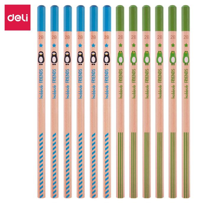 

Deli S913 Graphite Pencil/Pensil kayu- GRATIS ONGKIR