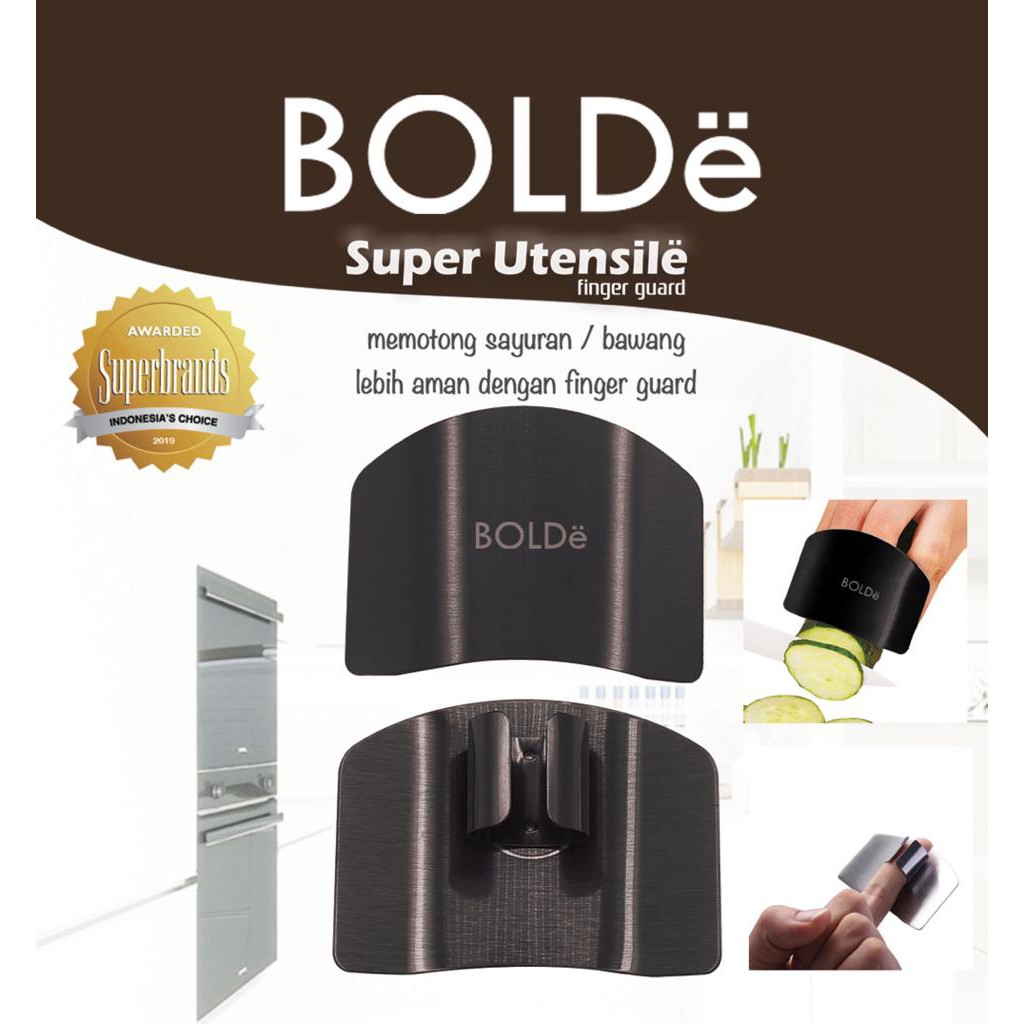 BOLDe Super Utensile FINGER GUARD / Pengaman Tangan