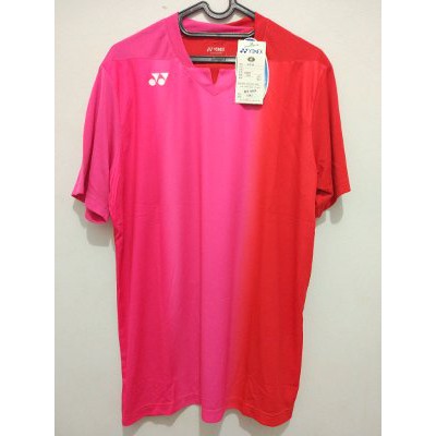 BAJU BADMINTON YONEX PINK Best seller