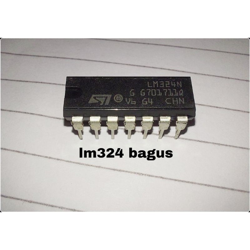 Ic audio LM324N