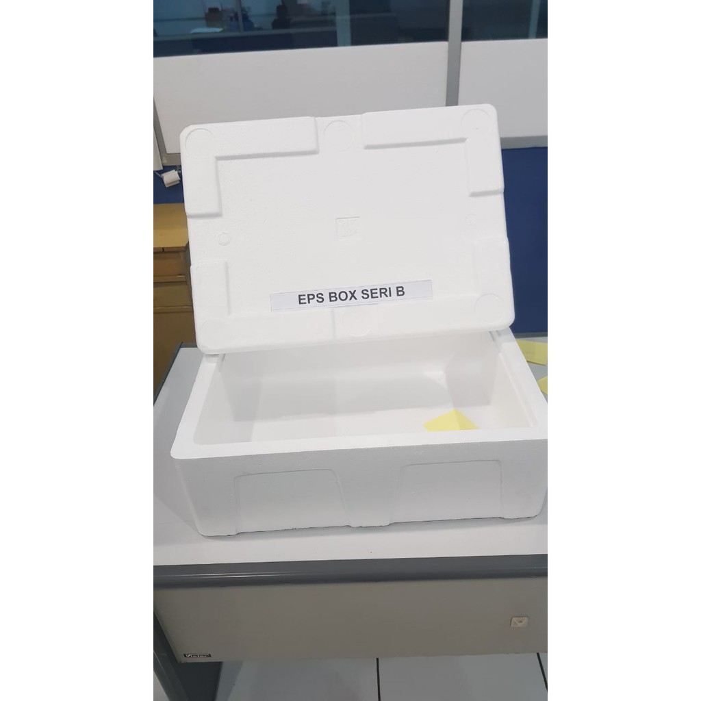 Styrofoam Box Seri B - Styrofoam Ikan - Styrofoam Sayur - Styrofoam Frozen Food