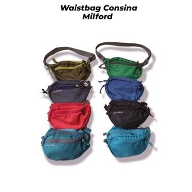 Consina milford / tas selempang/waistbag milford /Consina milford