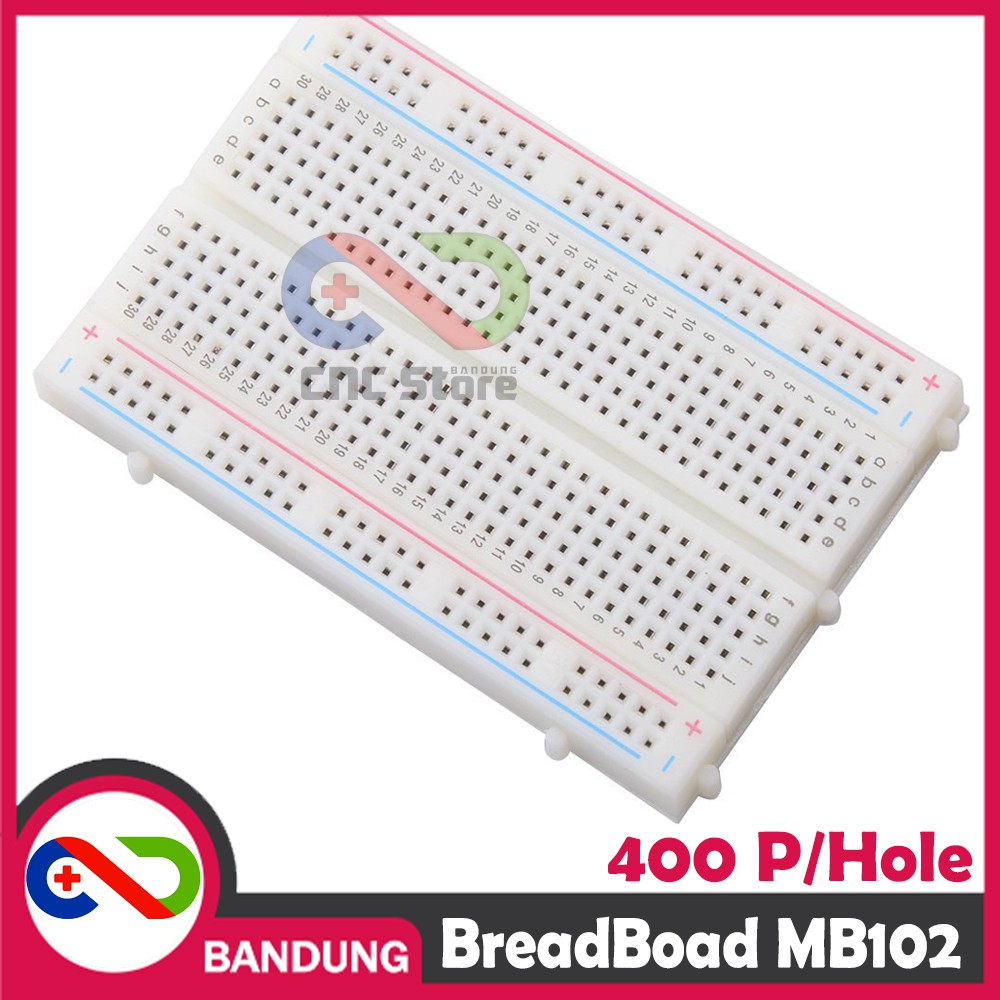 BREADBOARD MINI SOLDERLESS 400 400P