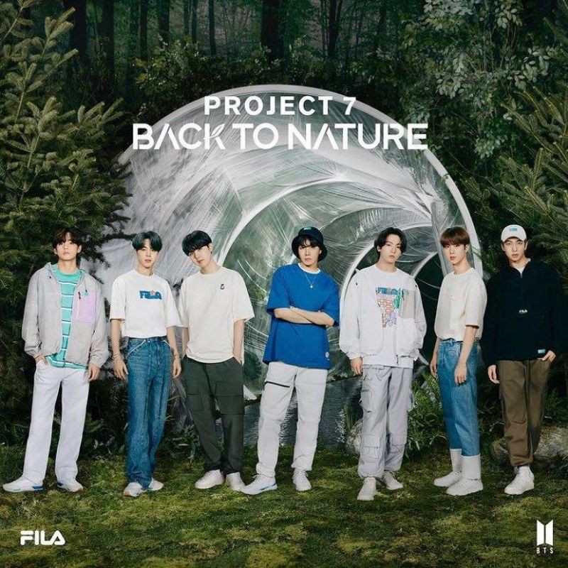 PELUNASAN FILA BTS BACK TO NATURE