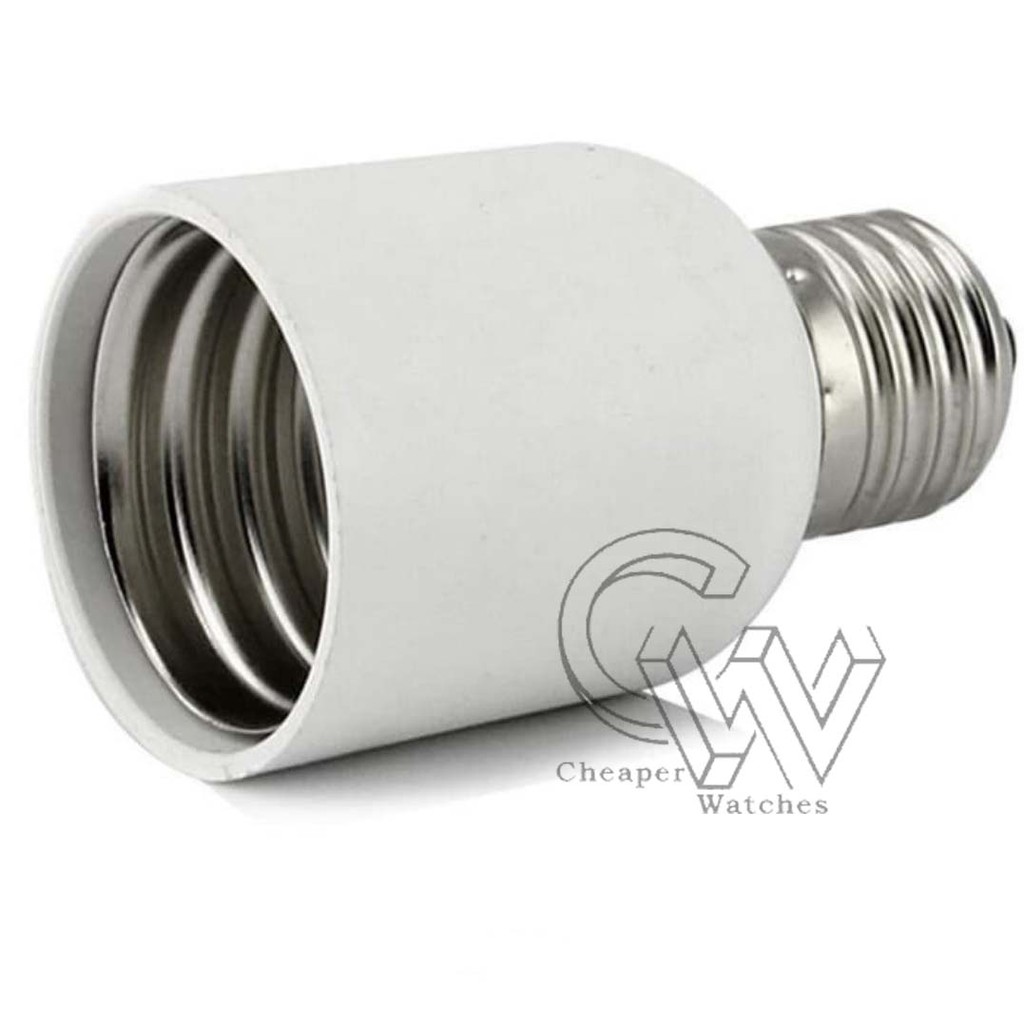Cheaper-12Pcs-Fitting Lampu E27 ke E40 Converter Adapter Penyambung Berkualitas Termurah