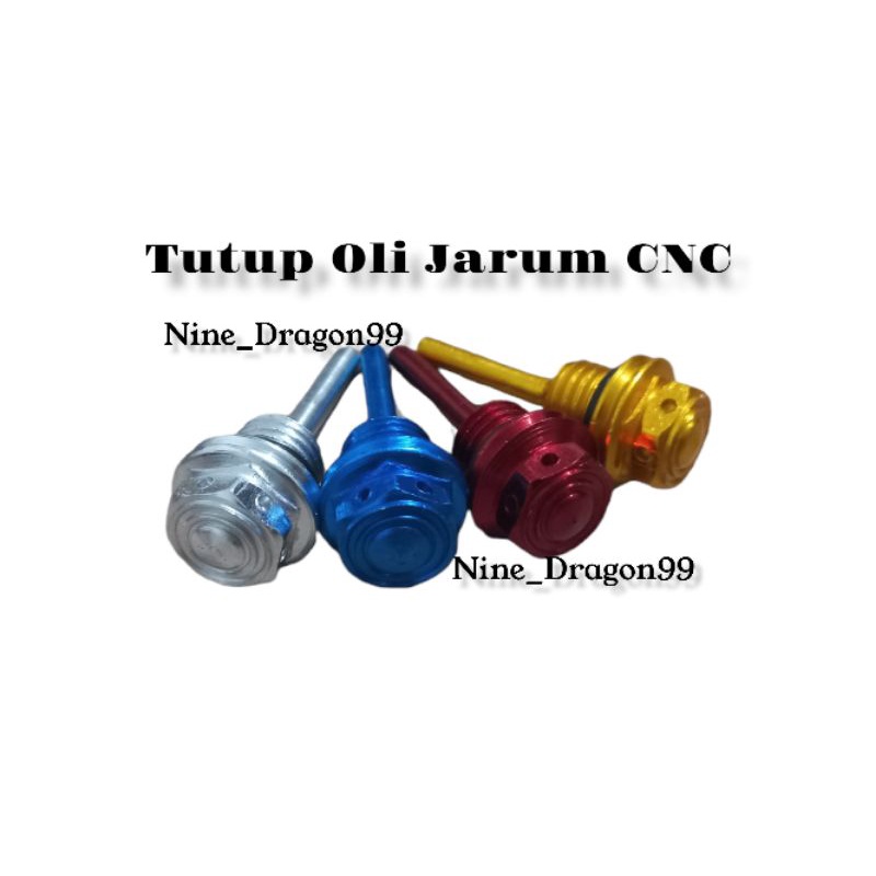 Tutup Oli Jarum Model Diamond CNC Universal